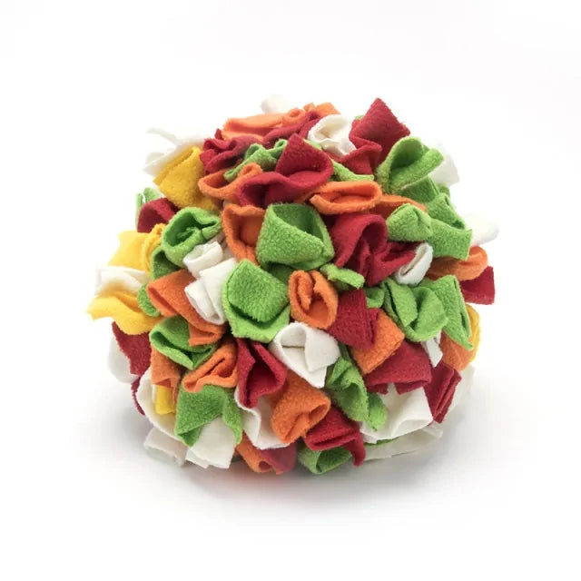 Pet Snuffle Ball Toy