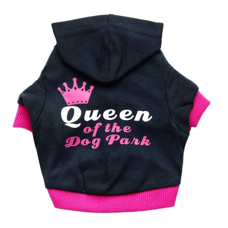 Graphic Text Pet Sweatshirts