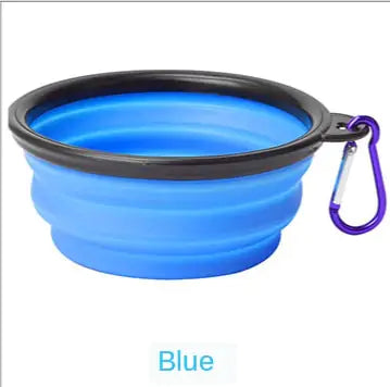 Foldable Silicone Bowl for Pet