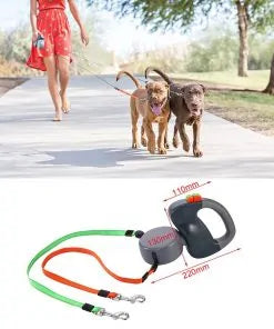 2-in-1 Dog Collars Dog Leash