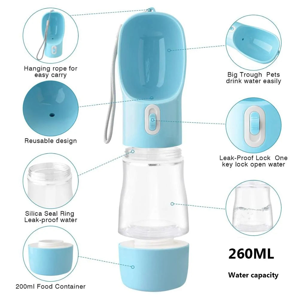 Portable Pet Water Bottle