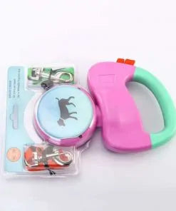 2-in-1 Dog Collars Dog Leash