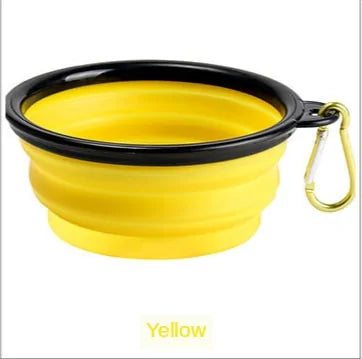 Foldable Silicone Bowl for Pet