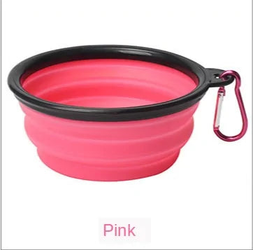 Foldable Silicone Bowl for Pet