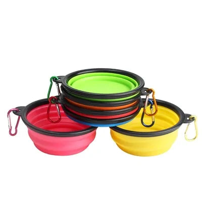 Foldable Silicone Bowl for Pet