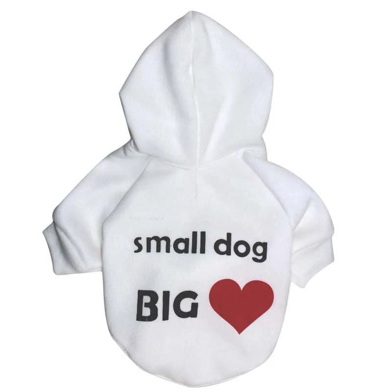 Graphic Text Pet Sweatshirts